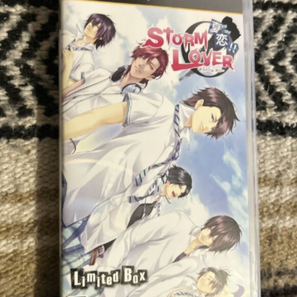 PSP Storm Lover Summer Love Limited Box Japanese (Works on USA PSP) - Picture 3 of 8